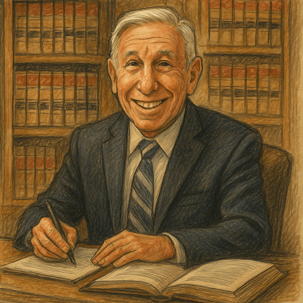 Steven D. Silverstein - Artistic Portrait